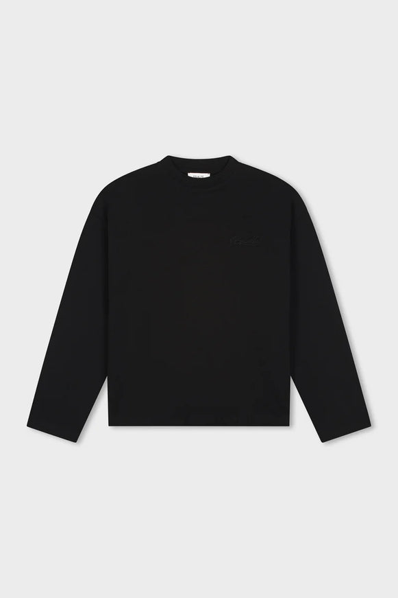 Equalite Equalite Longsleeve Oversized Signature NOOS Black