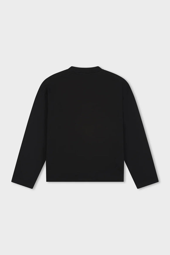 Equalite Equalite Longsleeve Oversized Signature NOOS Black