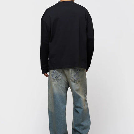 Equalite Equalite Longsleeve Oversized Signature NOOS Black