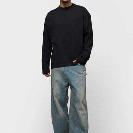 Equalite Equalite Longsleeve Oversized Signature NOOS Black