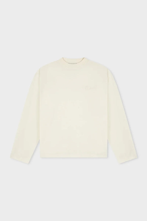 Equalite Equalite Longsleeve Oversized Signature NOOS Off White