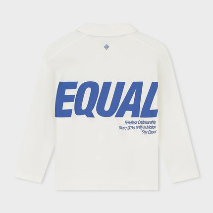 Equalite Equalite Longsleeve Polo Elia FW25 Off White