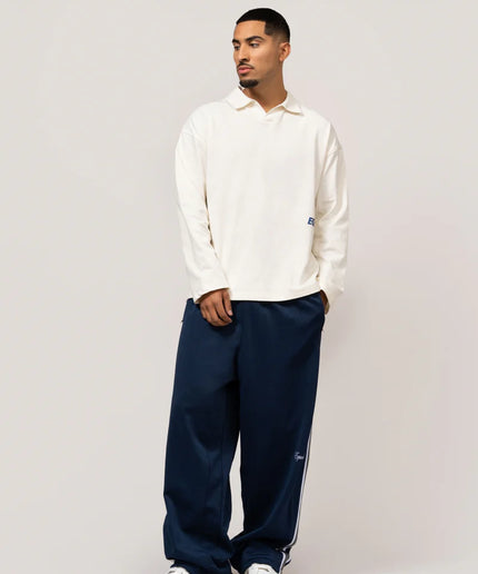Equalite Equalite Longsleeve Polo Elia FW25 Off White