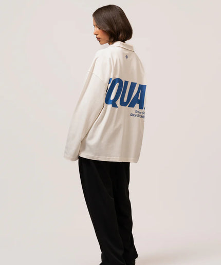 Equalite Equalite Longsleeve Polo Elia FW25 Off White