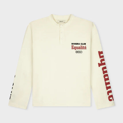 Equalite Equalite Longsleeve Riviera SS26 Off-White