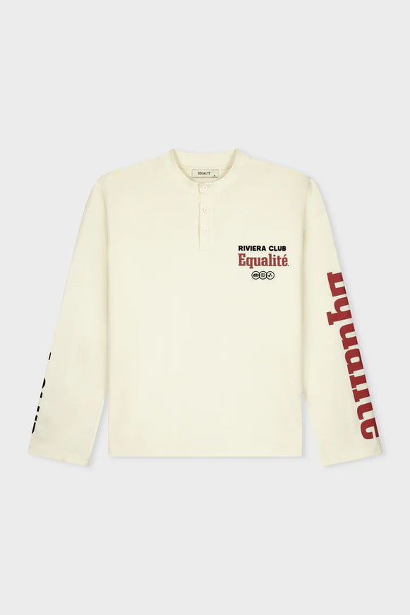 Equalite Equalite Longsleeve Riviera SS26 Off-White