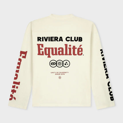 Equalite Equalite Longsleeve Riviera SS26 Off-White
