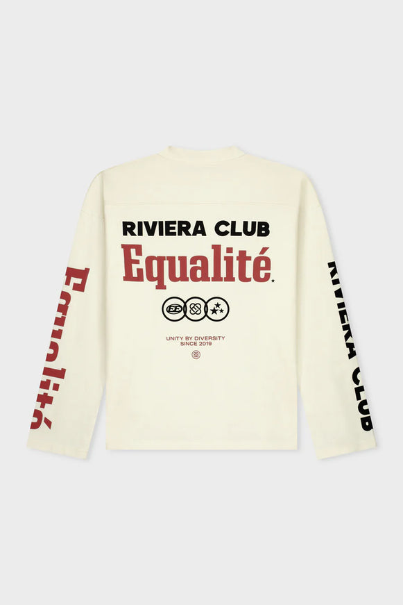 Equalite Equalite Longsleeve Riviera SS26 Off-White