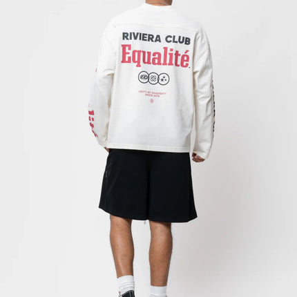 Equalite Equalite Longsleeve Riviera SS26 Off-White