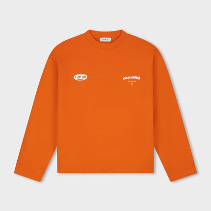 Equalite Equalite Longsleeve Stay Equal SS26 Orange