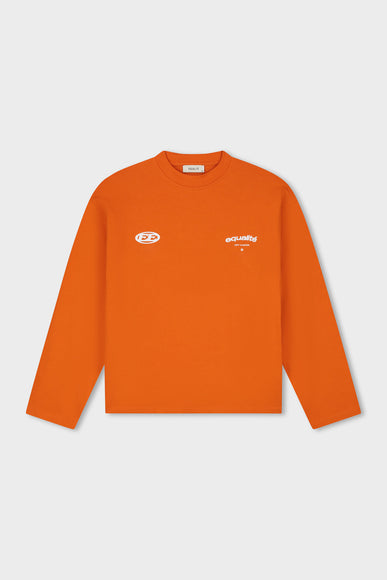 Equalite Equalite Longsleeve Stay Equal SS26 Orange