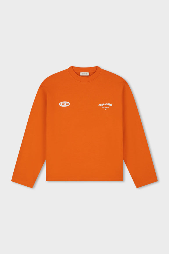 Equalite Equalite Longsleeve Stay Equal SS26 Orange