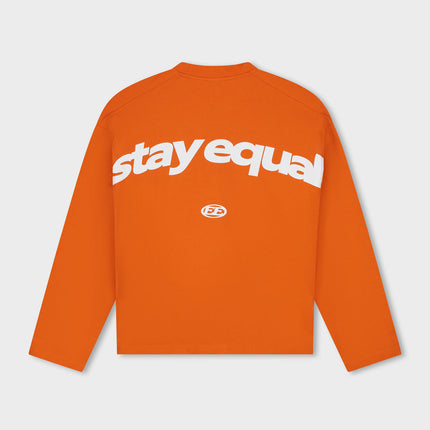 Equalite Equalite Longsleeve Stay Equal SS26 Orange