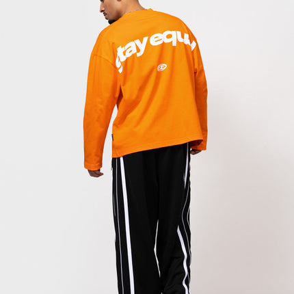 Equalite Equalite Longsleeve Stay Equal SS26 Orange