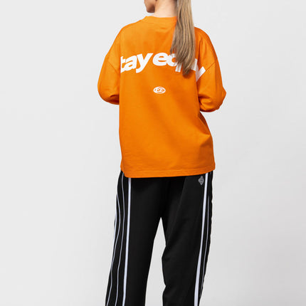 Equalite Equalite Longsleeve Stay Equal SS26 Orange