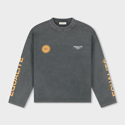 Equalite Equalite Longsleeve Sunny SS26 Washed Grey