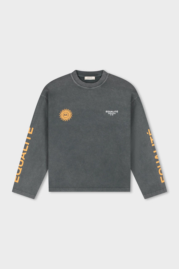 Equalite Equalite Longsleeve Sunny SS26 Washed Grey
