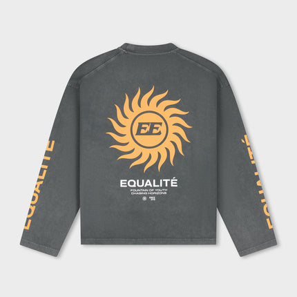 Equalite Equalite Longsleeve Sunny SS26 Washed Grey
