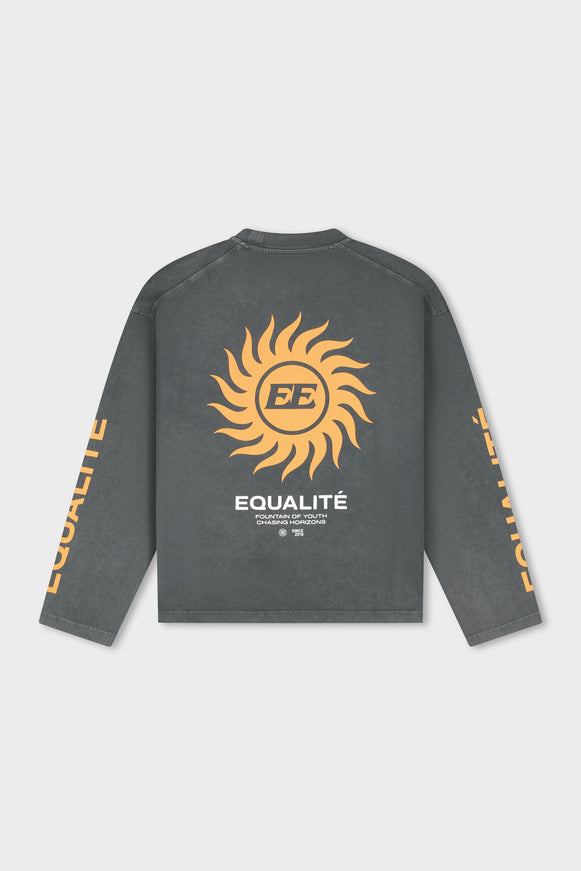 Equalite Equalite Longsleeve Sunny SS26 Washed Grey