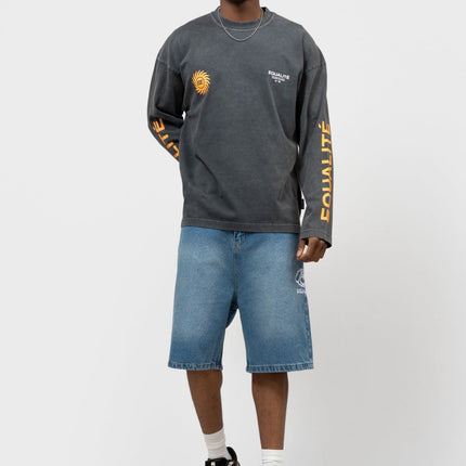 Equalite Equalite Longsleeve Sunny SS26 Washed Grey