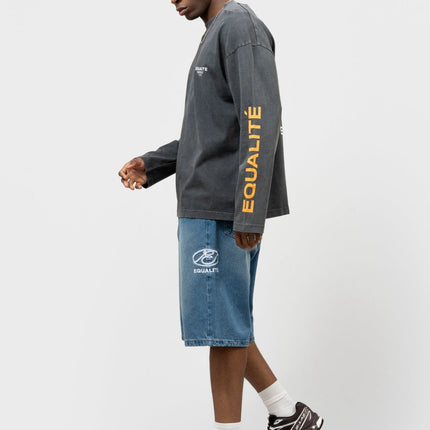 Equalite Equalite Longsleeve Sunny SS26 Washed Grey