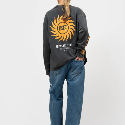 Equalite Equalite Longsleeve Sunny SS26 Washed Grey