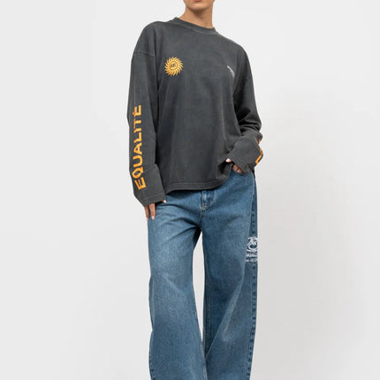 Equalite Equalite Longsleeve Sunny SS26 Washed Grey