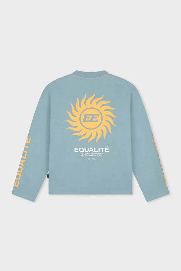 Equalite Equalite Longsleeve Sunny SS26 Washed Light Blue