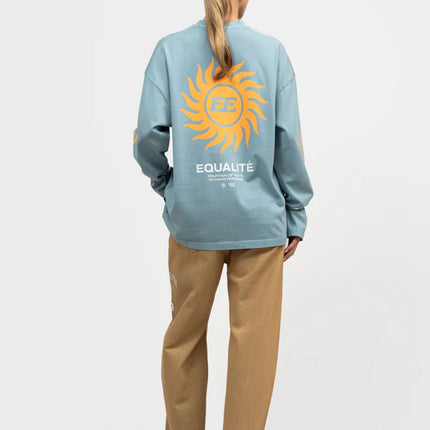 Equalite Equalite Longsleeve Sunny SS26 Washed Light Blue