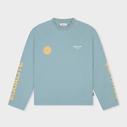 Equalite Equalite Longsleeve Sunny SS26 Washed Light Blue