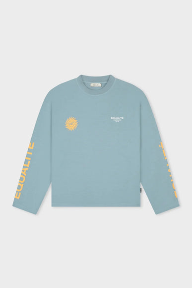 Equalite Equalite Longsleeve Sunny SS26 Washed Light Blue