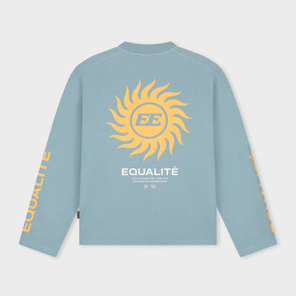 Equalite Equalite Longsleeve Sunny SS26 Washed Light Blue