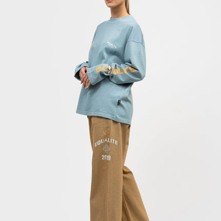 Equalite Equalite Longsleeve Sunny SS26 Washed Light Blue