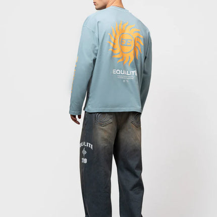 Equalite Equalite Longsleeve Sunny SS26 Washed Light Blue