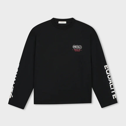 Equalite Equalite Longsleeve Universe FW25 Black/Pink