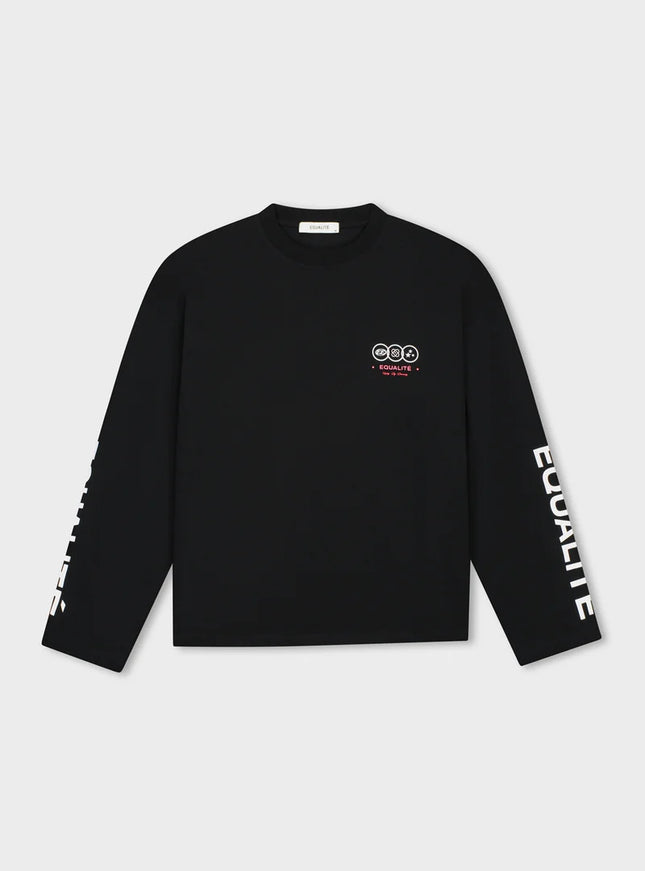 Equalite Equalite Longsleeve Universe FW25 Black/Pink