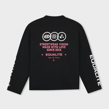 Equalite Equalite Longsleeve Universe FW25 Black/Pink