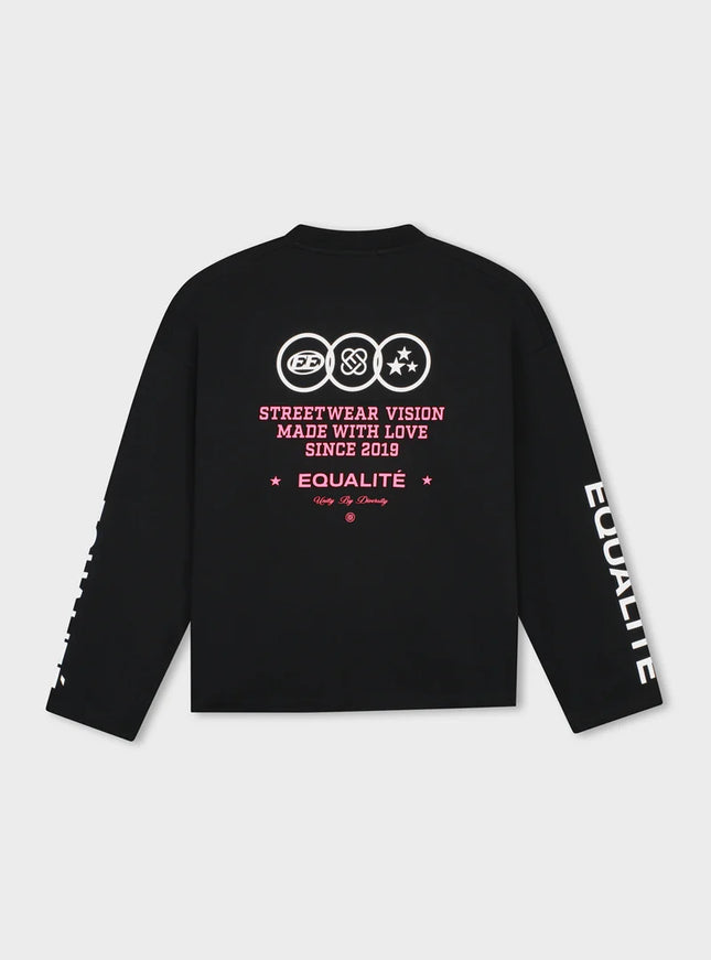 Equalite Equalite Longsleeve Universe FW25 Black/Pink