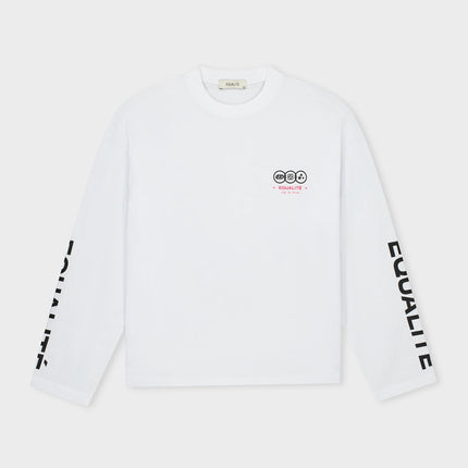 Equalite Equalite Longsleeve Universe FW25 White