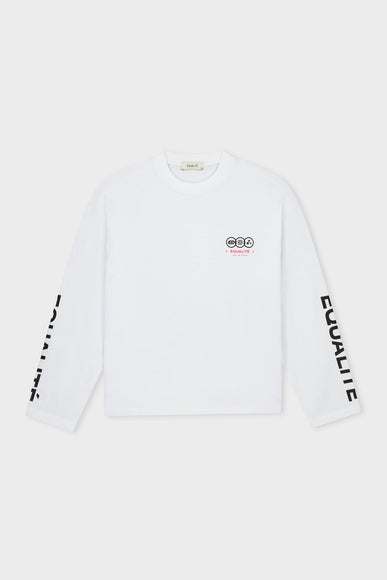 Equalite Equalite Longsleeve Universe FW25 White