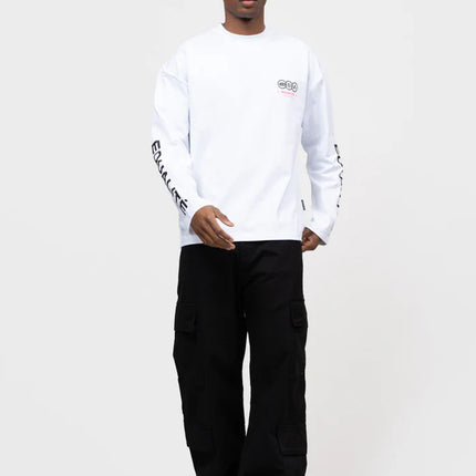 Equalite Equalite Longsleeve Universe FW25 White