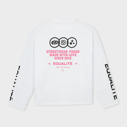 Equalite Equalite Longsleeve Universe FW25 White