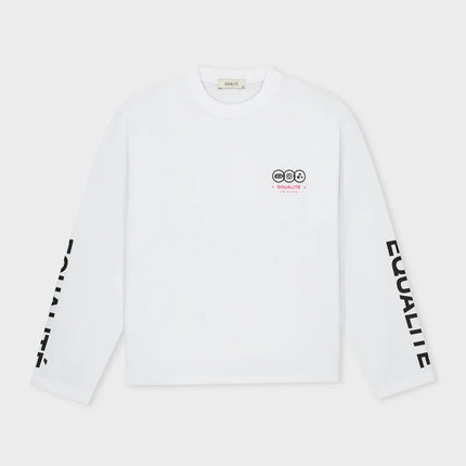 Equalite Equalite Longsleeve Universe FW25 White