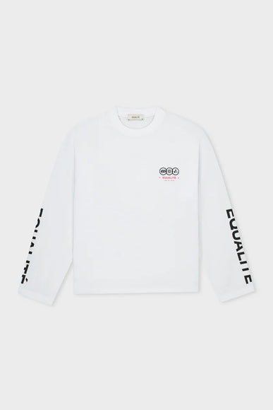 Equalite Equalite Longsleeve Universe FW25 White