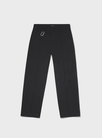 Equalite Equalite Pants Regular Tailored FW25 Black