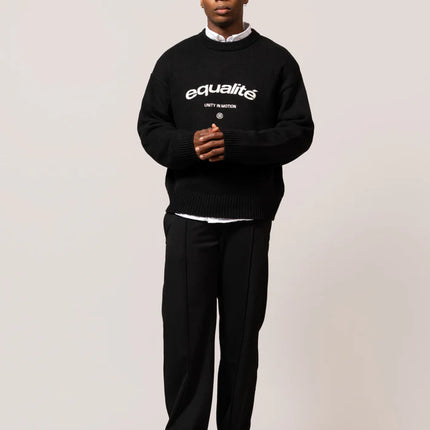 Equalite Equalite Pants Regular Tailored FW25 Black