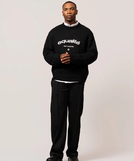 Equalite Equalite Pants Regular Tailored FW25 Black