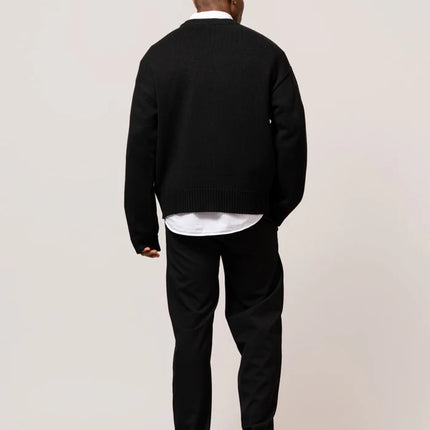 Equalite Equalite Pants Regular Tailored FW25 Black