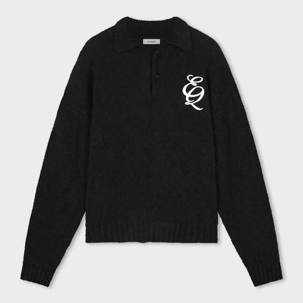 Equalite Equalite Polo Boucle EQ FW25 Black