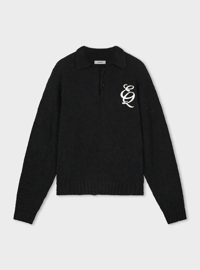 Equalite Equalite Polo Boucle EQ FW25 Black